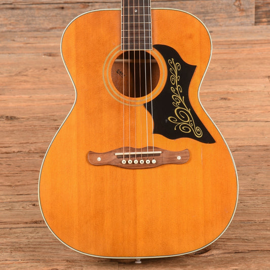 Harmony H-161 X-Brace Conversion Natural 1969