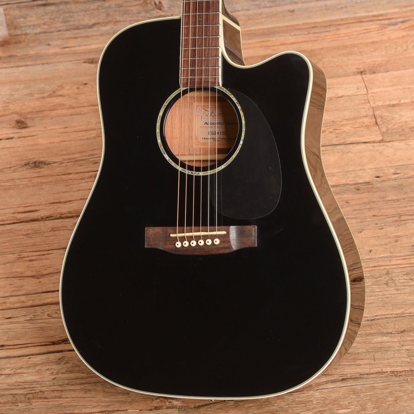 Takamine EG-341CE Black