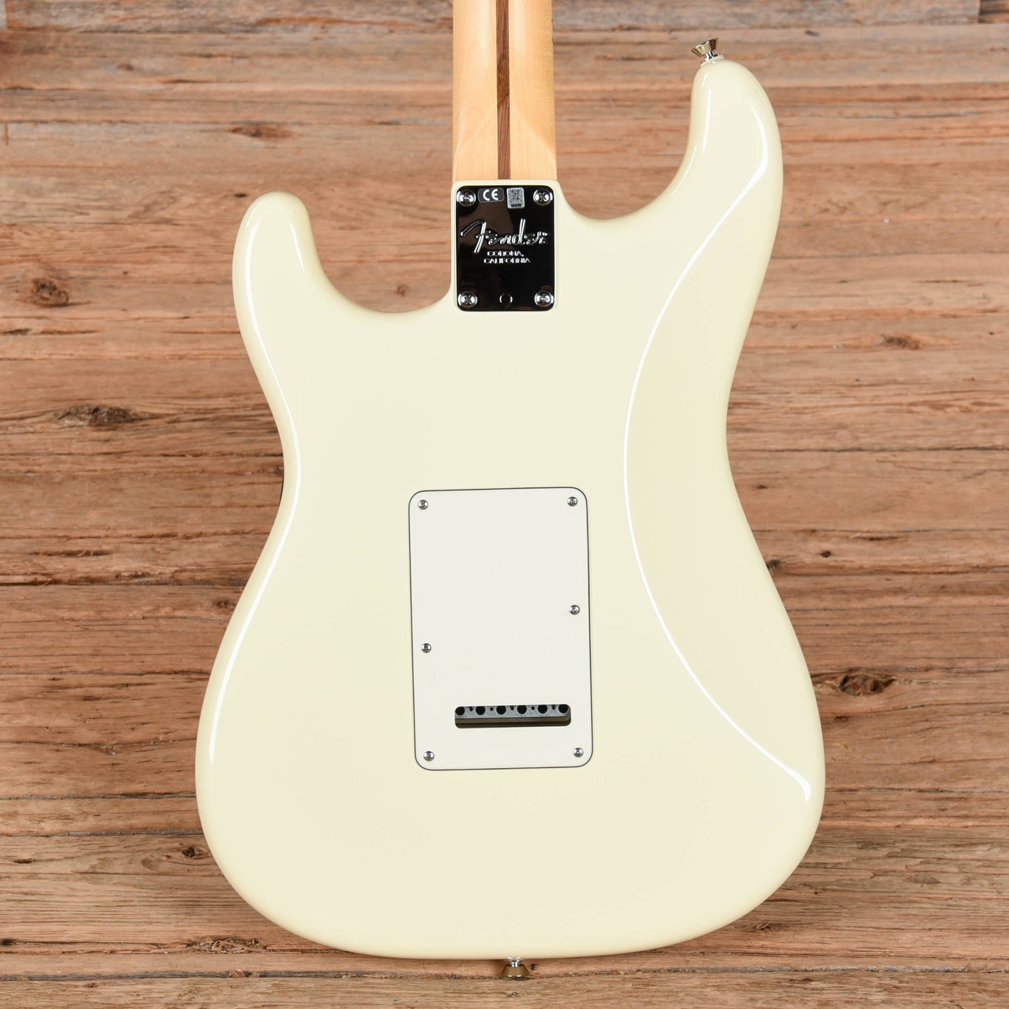 Fender American Standard Stratocaster Olympic White 2015