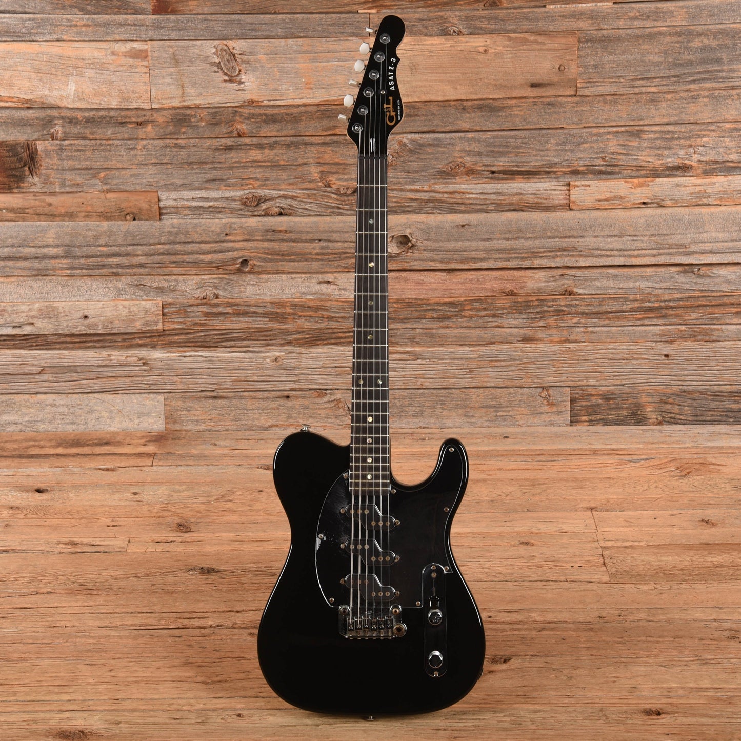 G&L ASAT Z-3 Custom Black 2003