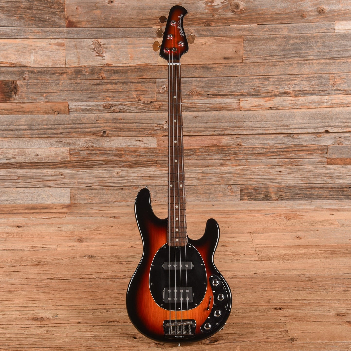 Music Man StingRay 4 HS Neck-Through 3EQ Vintage Sunburst 2018