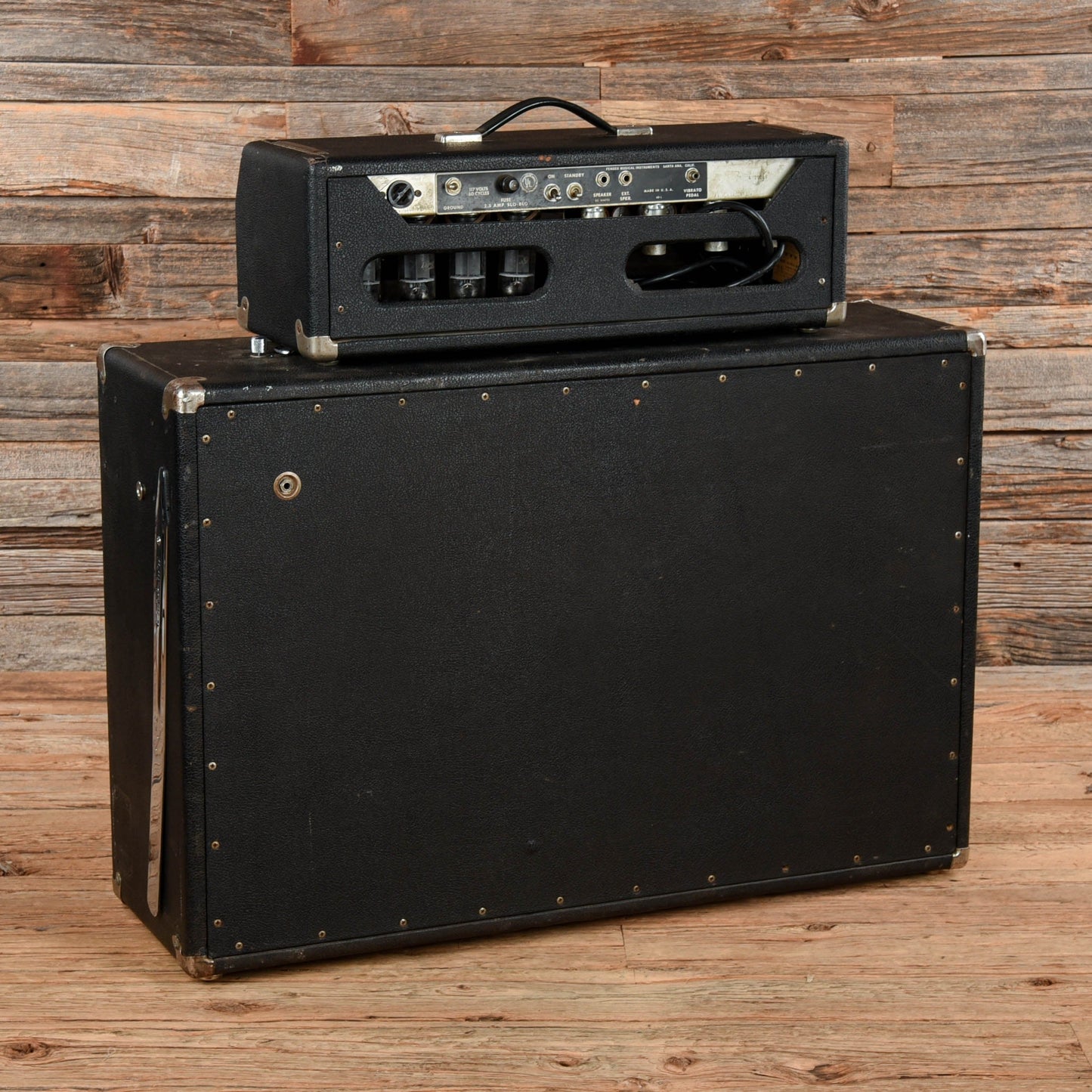 Fender Fender Showman w/ Cab 1967 - Dave Amato of REO Speedwagon