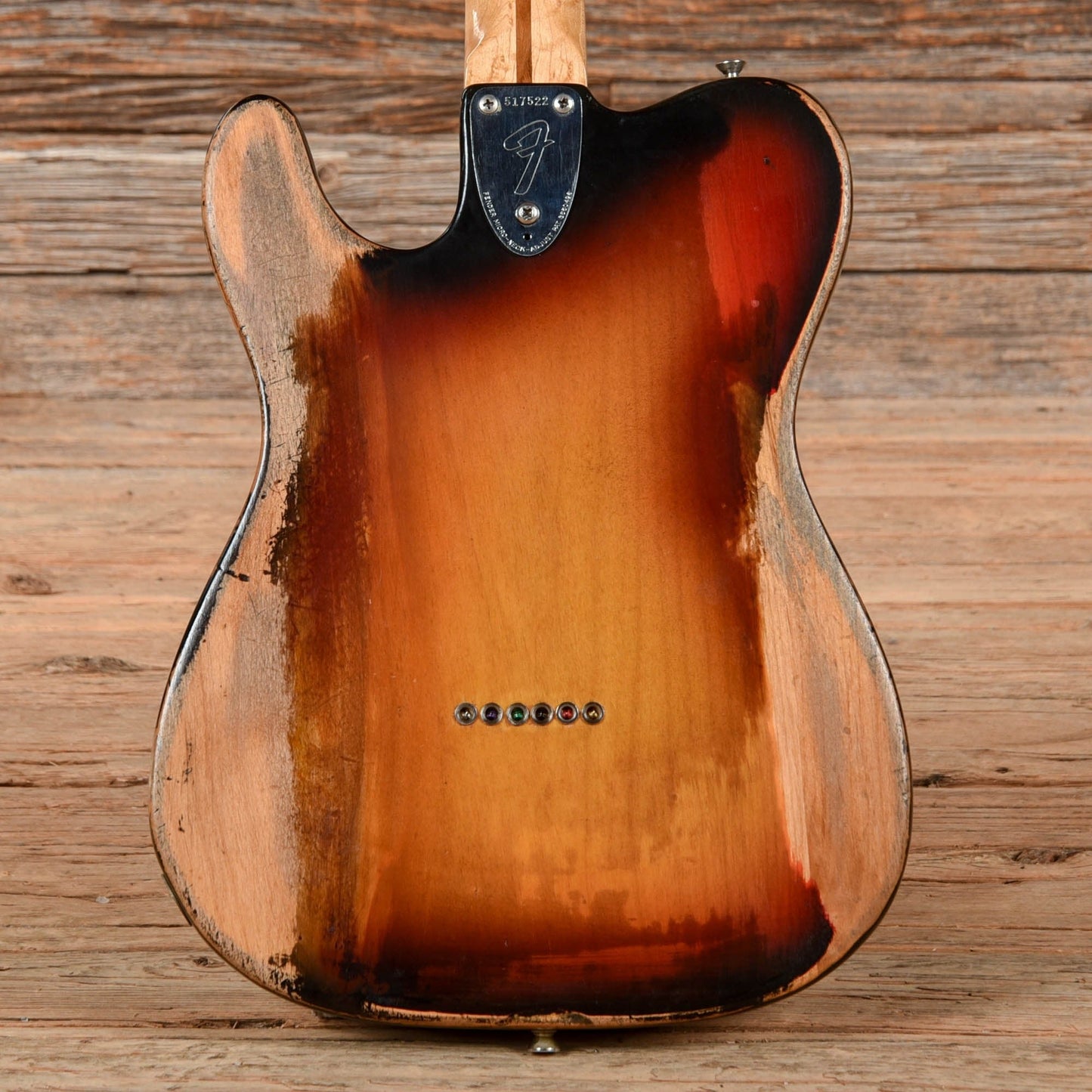 Fender Telecaster Custom Sunburats 1974
