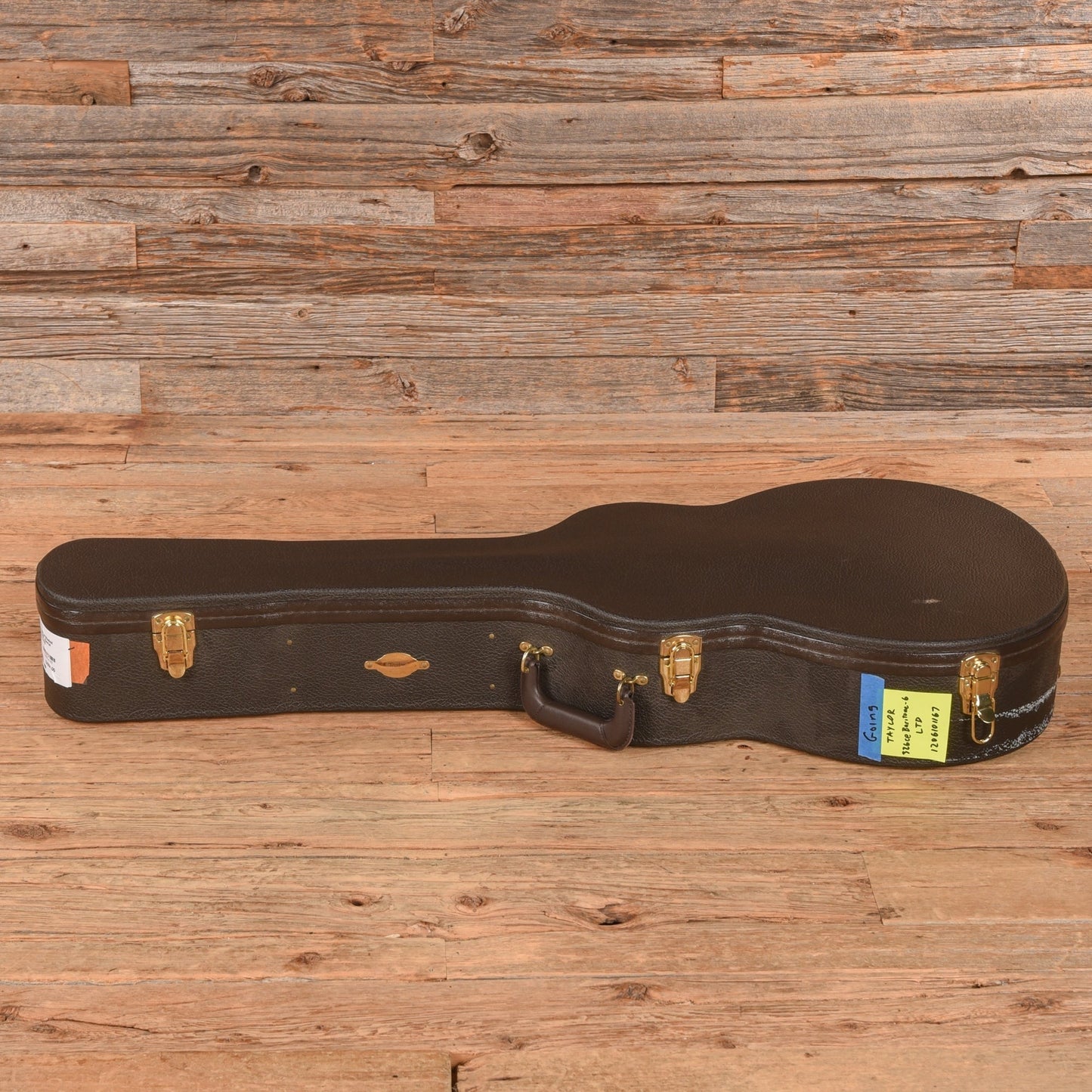 Taylor Baritone 326ce Shaded Edgeburst - Zac Brown