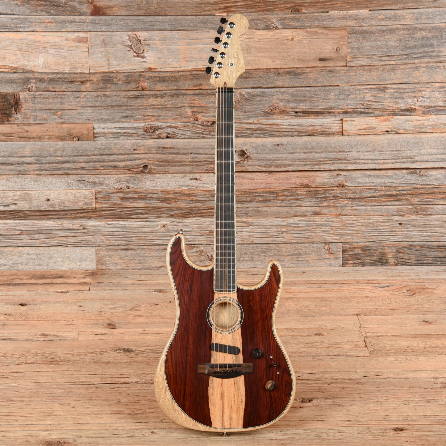 Fender Limited Edition American Acoustasonic Stratocaster Cocobolo 2022