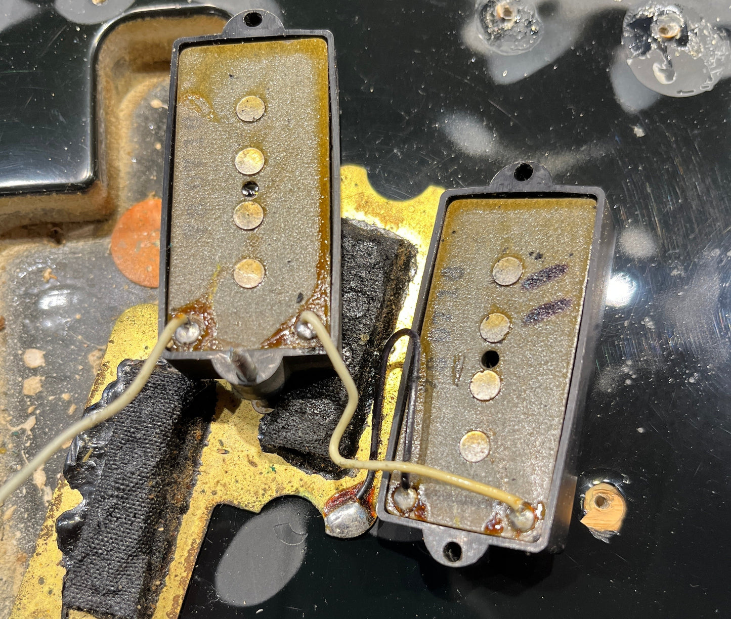 Fender Precision Bass Black 1977
