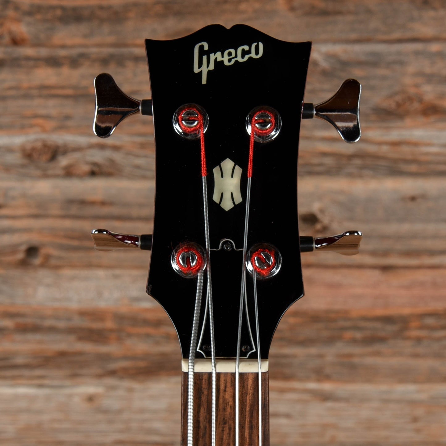 Greco TVB-65 Red 1989