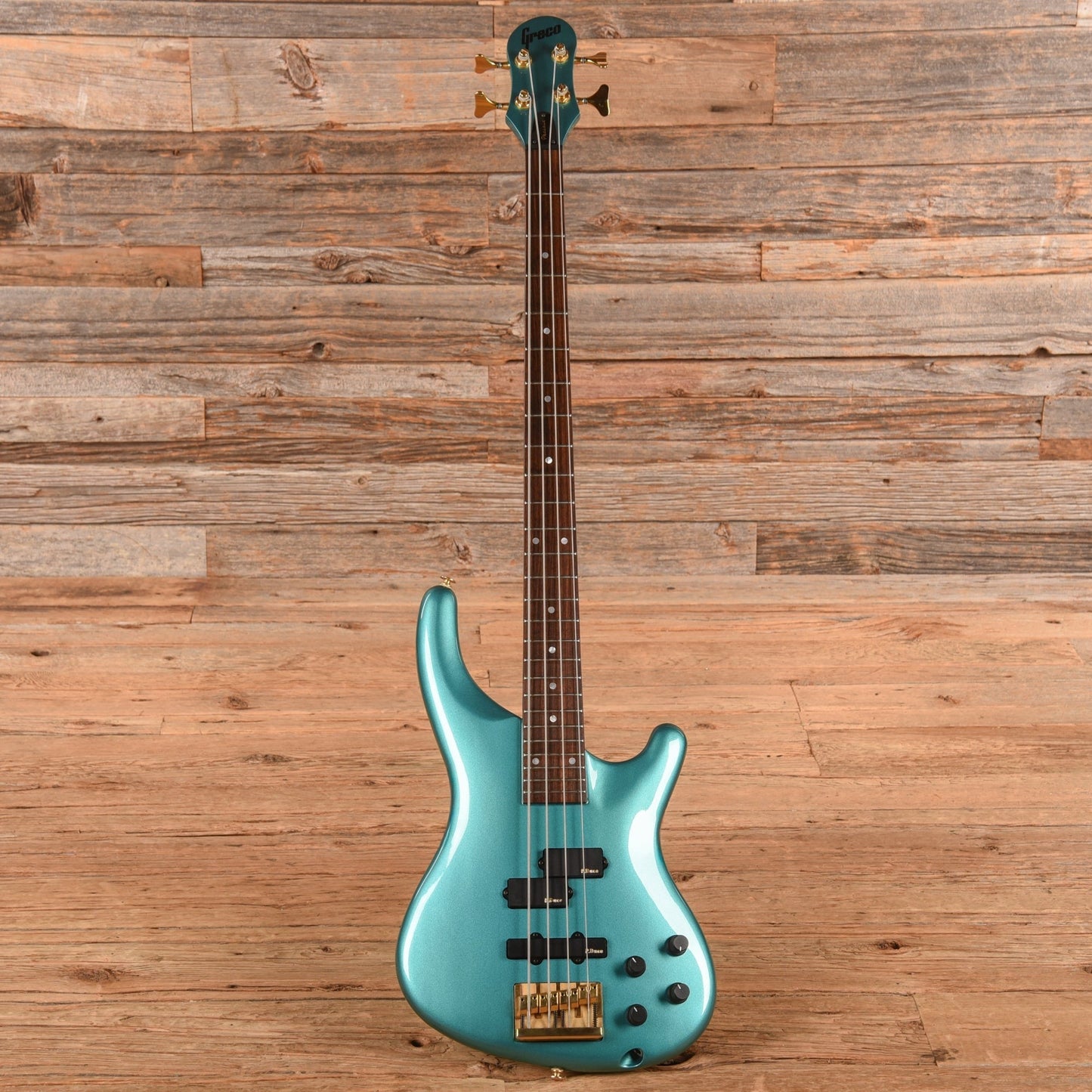 Greco PXB-P2 Phoenix Teal 1990