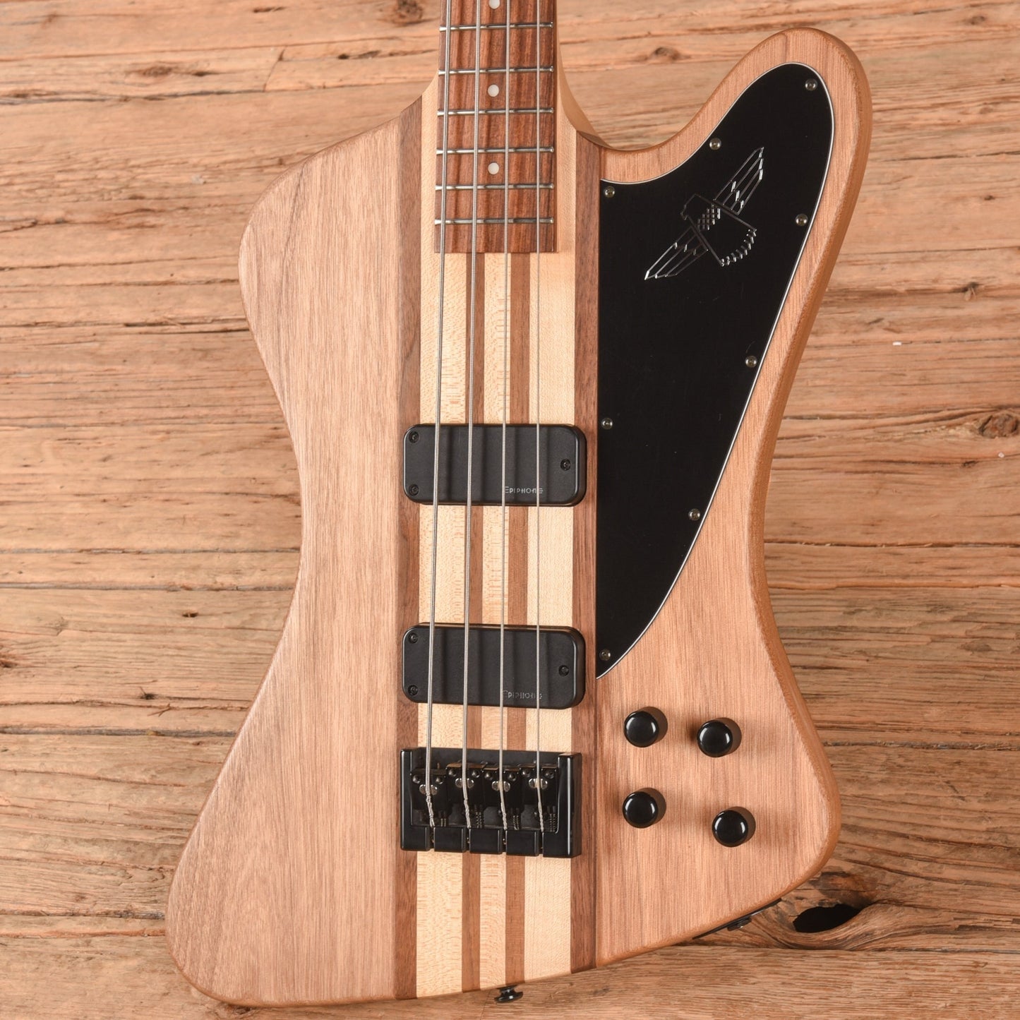 Epiphone Thunderbird Pro IV Natural 2019