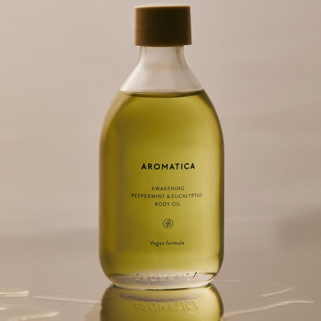 Aromatica Awakening 喚醒身體油 Awakening Body Oil Peppermint & Eucalyptus 100ml