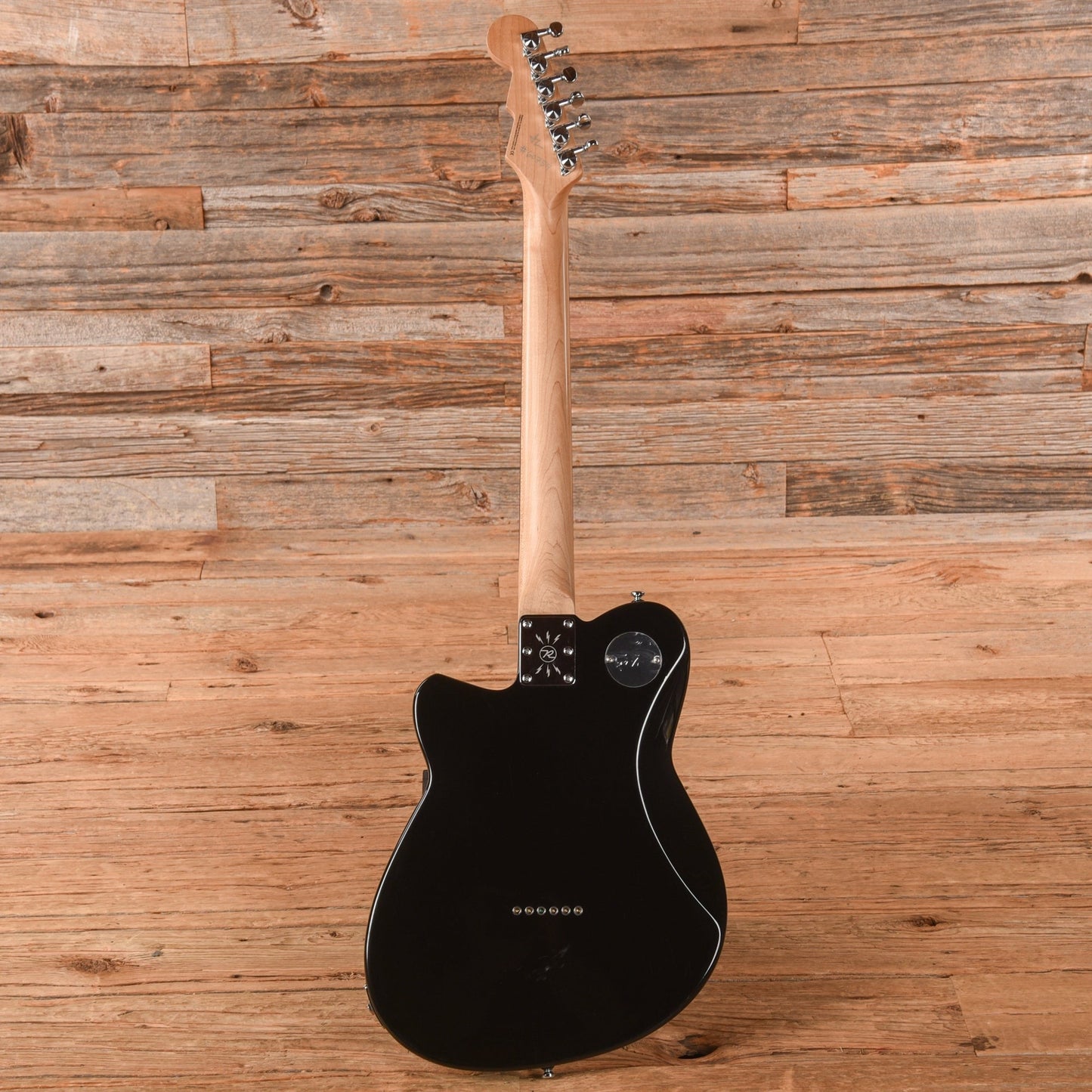 Reverend Crosscut Midnight Black