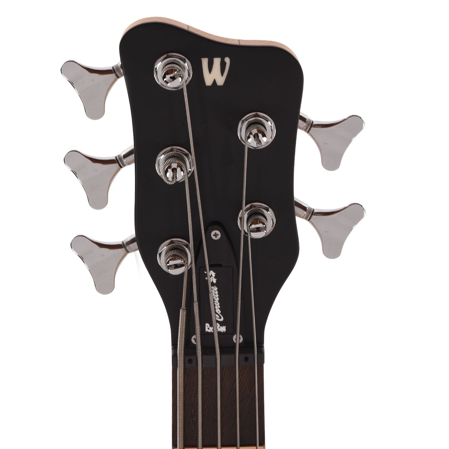 Warwick RockBass Corvette $$ 5-String Nirvana Black Transparent Satin