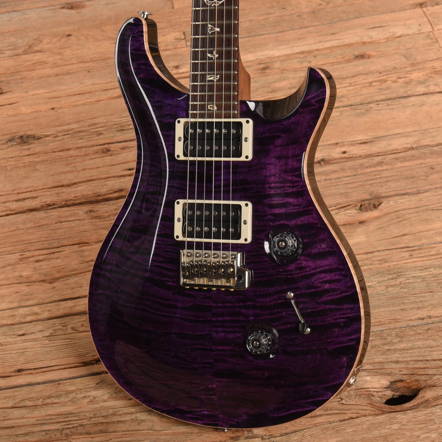 PRS Custom 24 10-Top Purple 2011