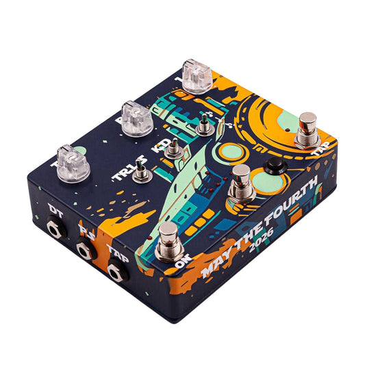JAM Pedals Delay Llama Extreme May The Fourth Edition