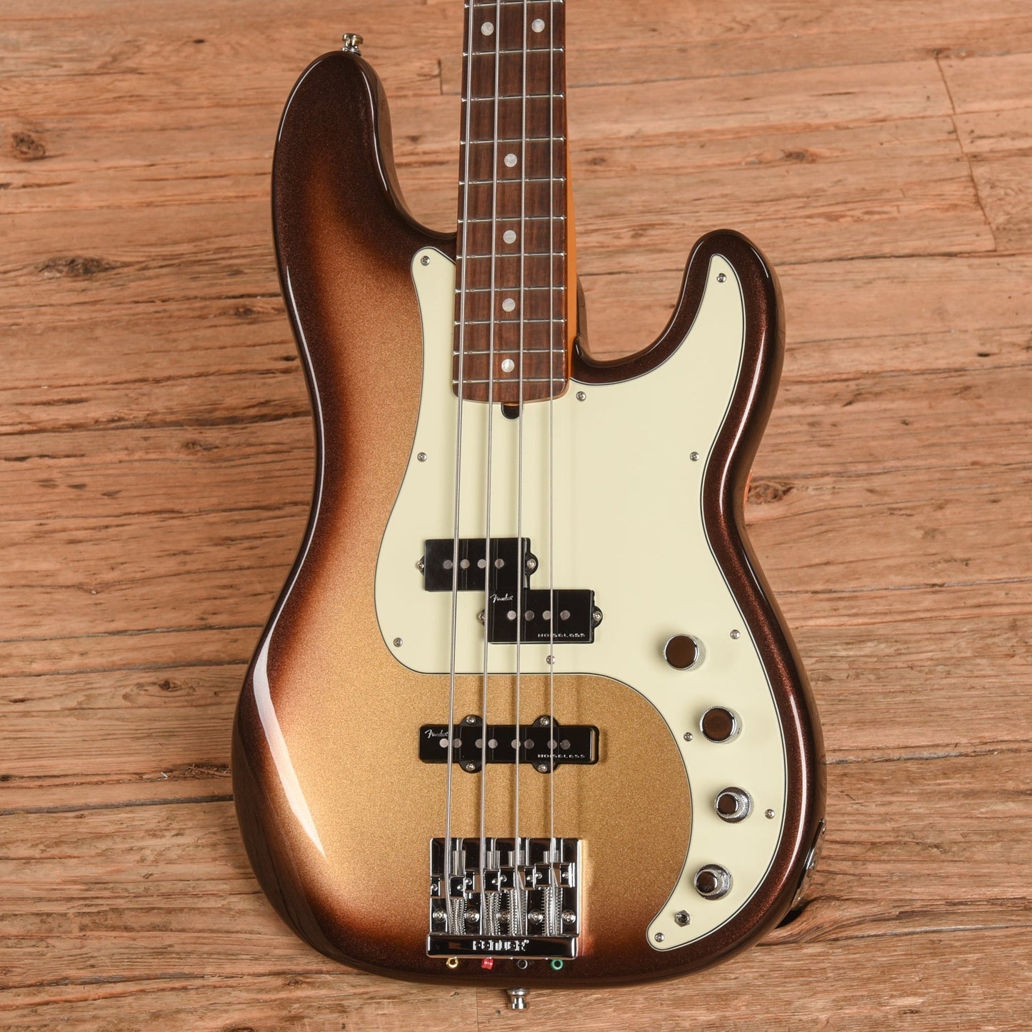 Fender American Ultra Precision Bass Ultraburst 2019