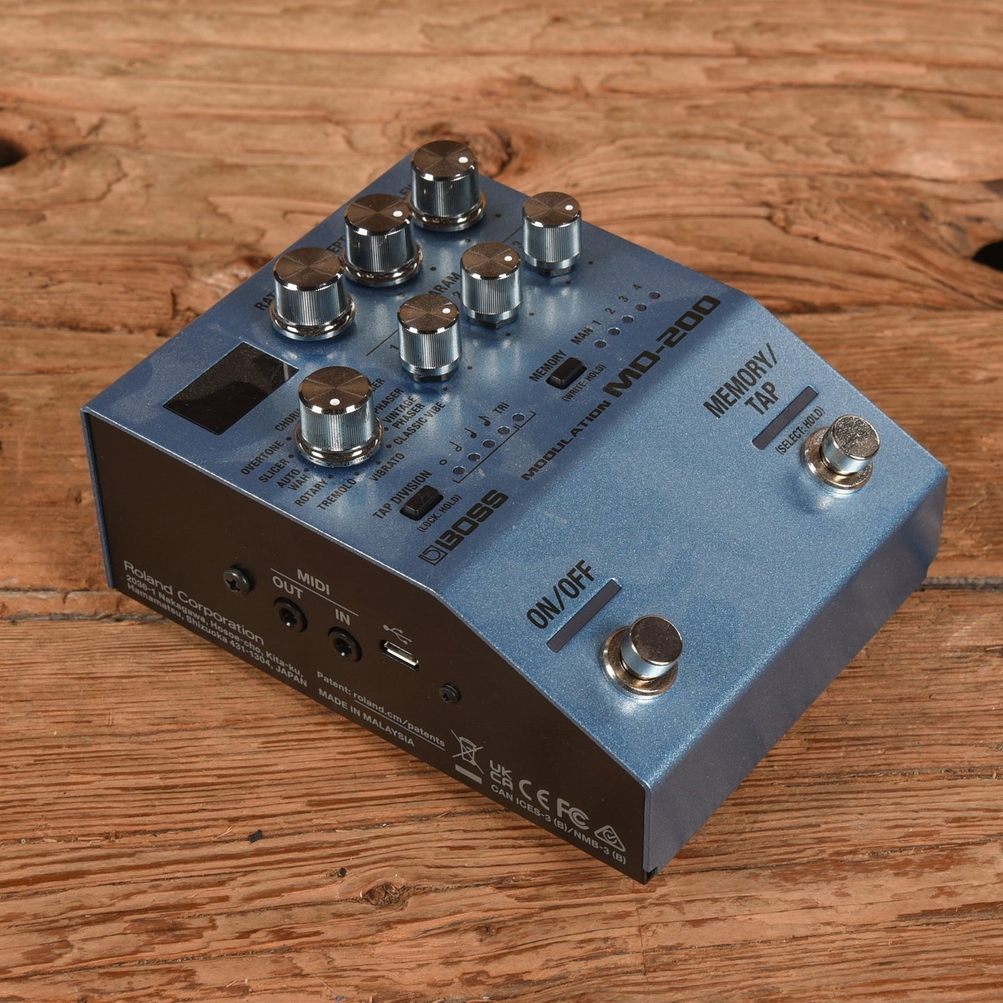 Boss MD-200 Modulation Multi-Effect