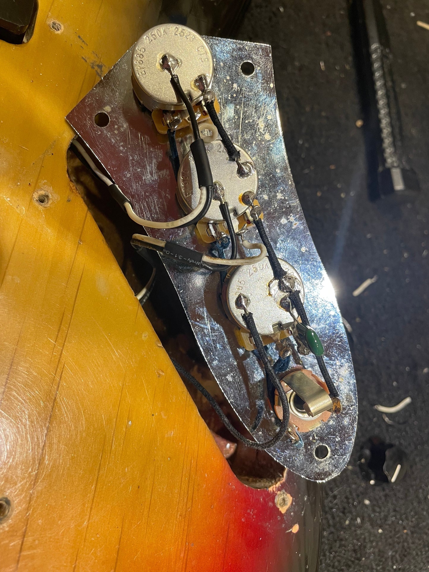 Fender Jazz Bass Sunburst 1974