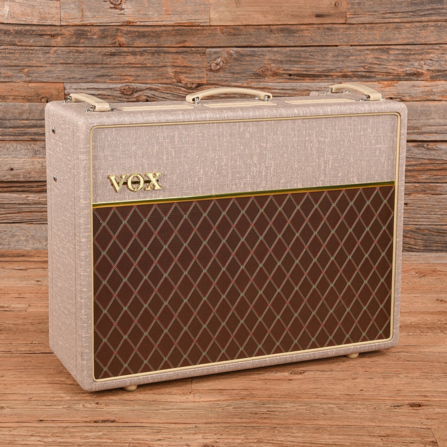 Vox AC30HW2 Hand-Wired 2-Channel 30-Watt 2x12" Guitar Combo Fawn