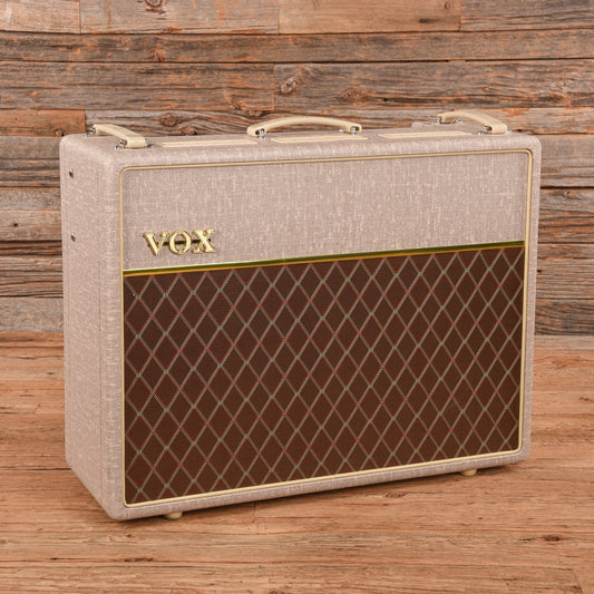 Vox AC30HW2 Hand-Wired 2-Channel 30-Watt 2x12" Guitar Combo Fawn