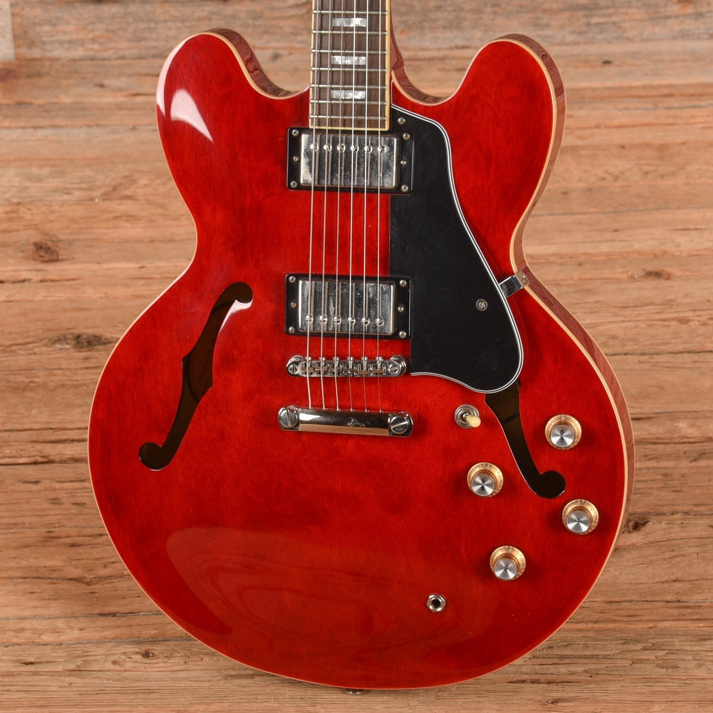 Epiphone ES-335 Pro Cherry 2017