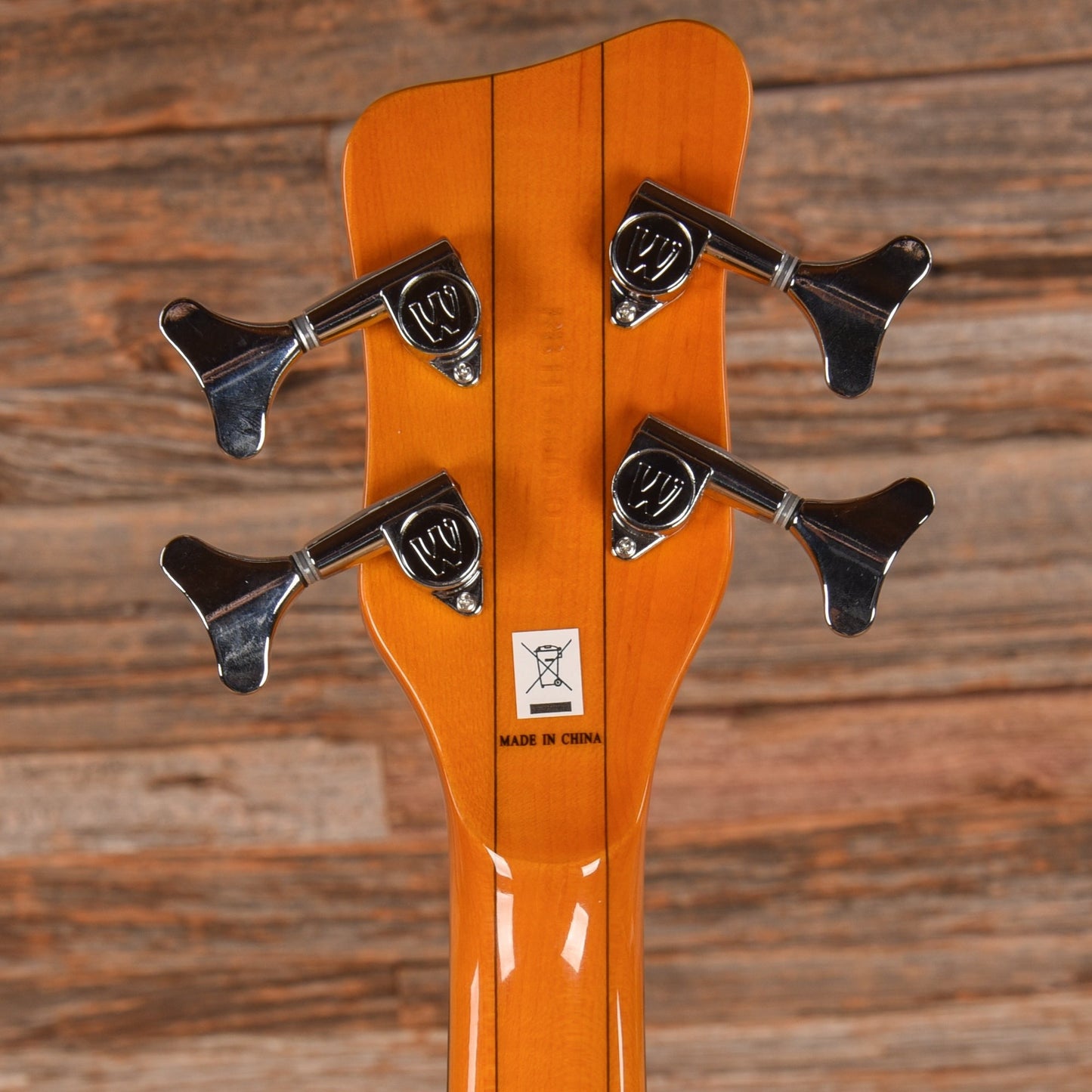 Warwick Rockbass Streamer NT1 Amber 2022