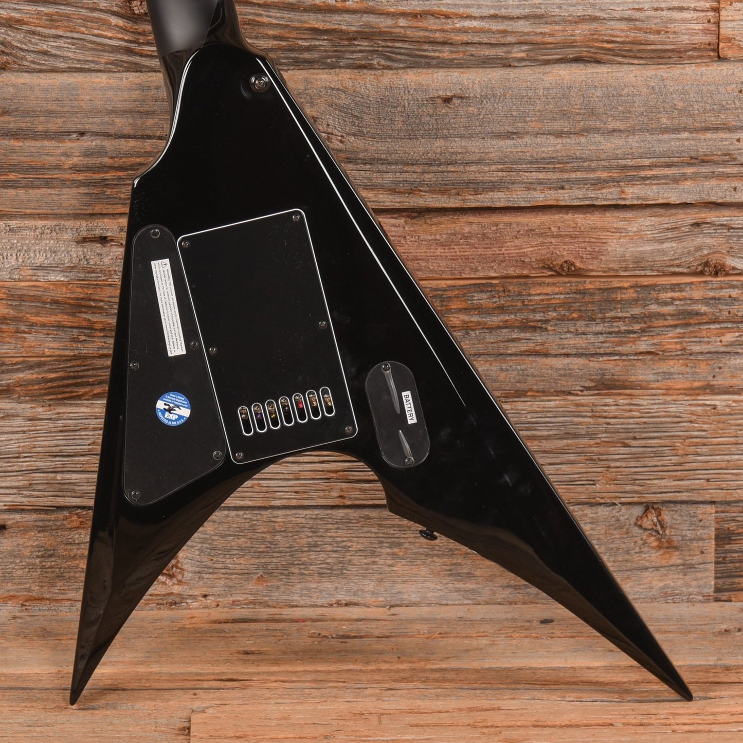 LTD Arrow-1007 Baritone Evertune Black 2024