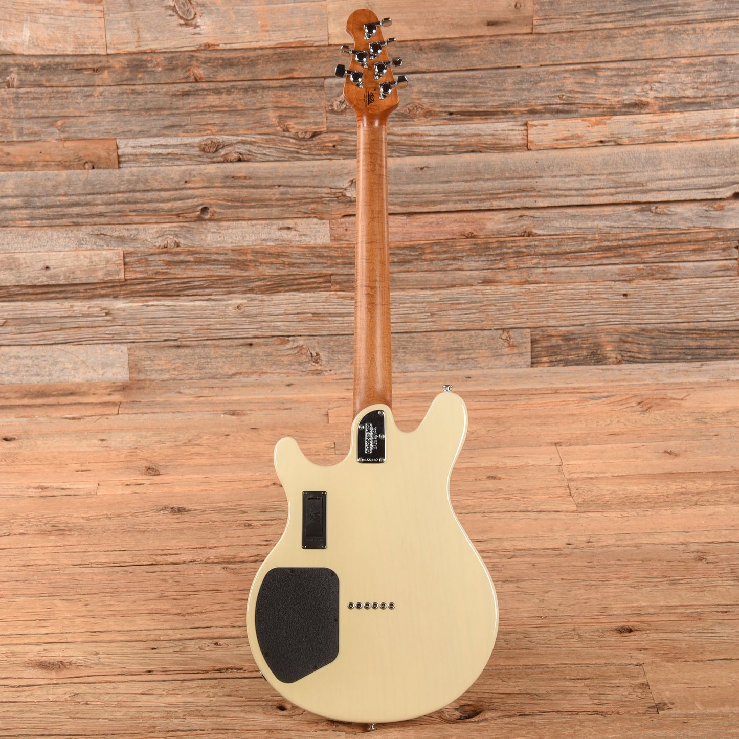 Music Man James Valentine Signature HT Transparent Buttermilk 2017