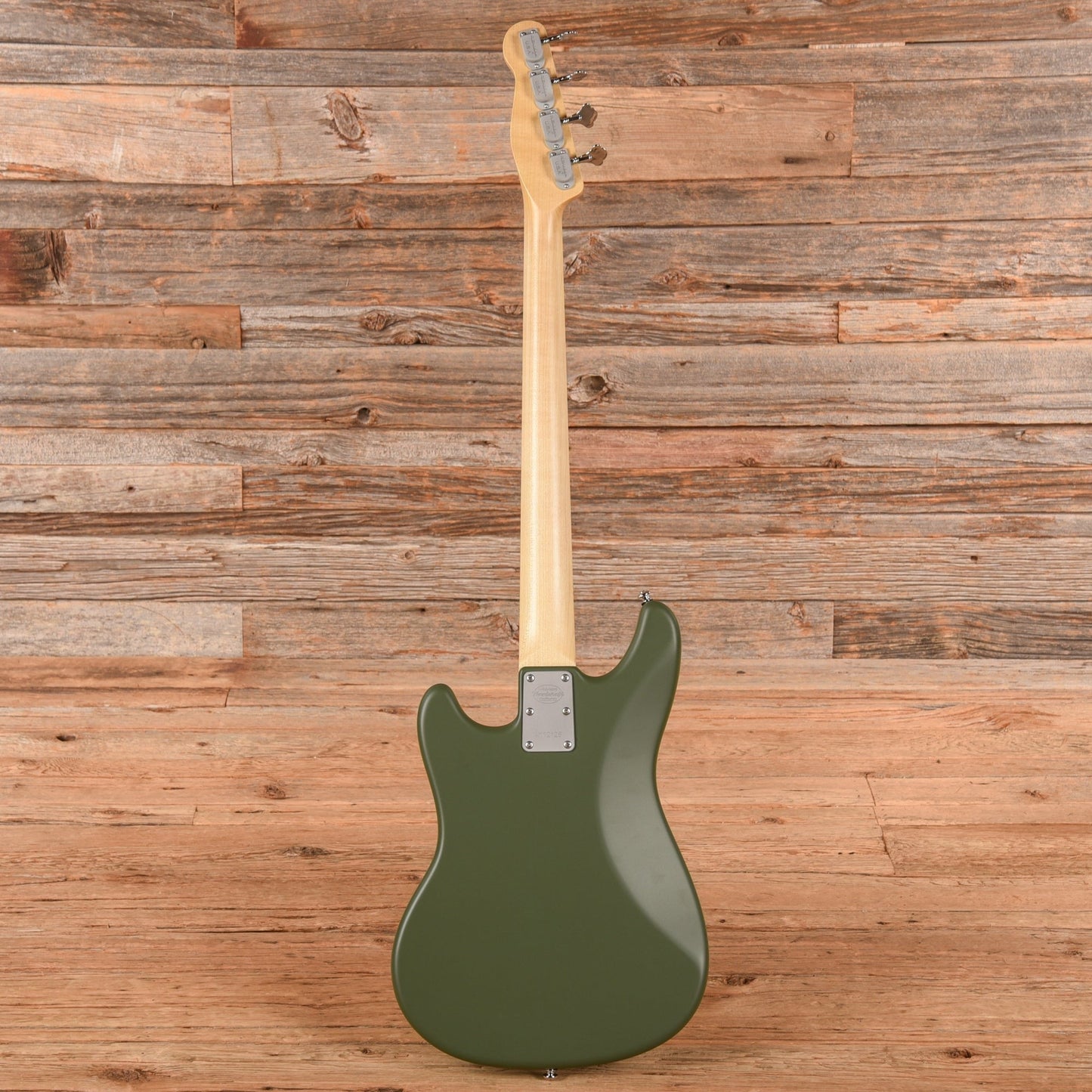 Woodcraft AmpMaster Bass Matte Olive Green