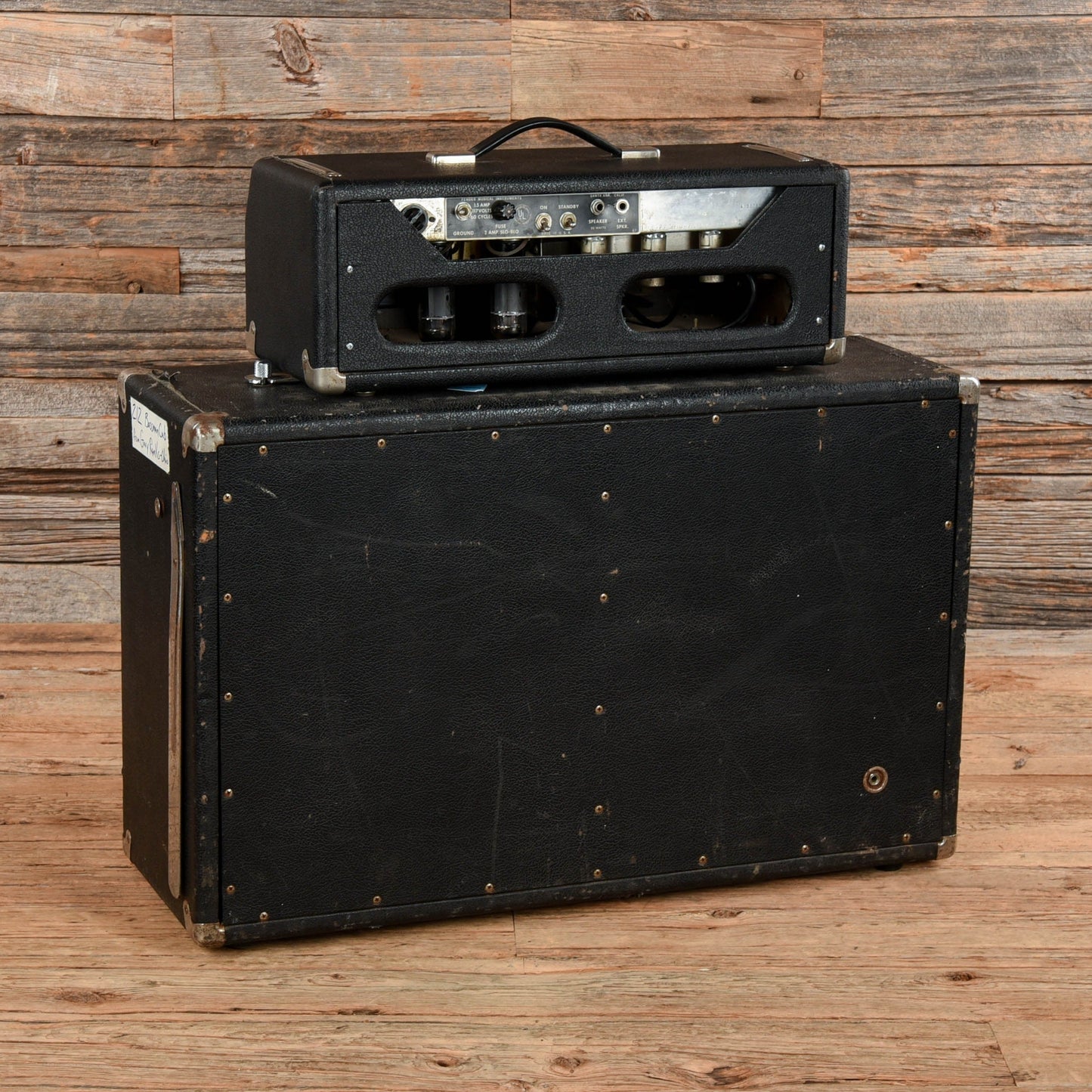 Fender Fender Bassman w/ Cab 1967 - Dave Amato of REO Speedwagon