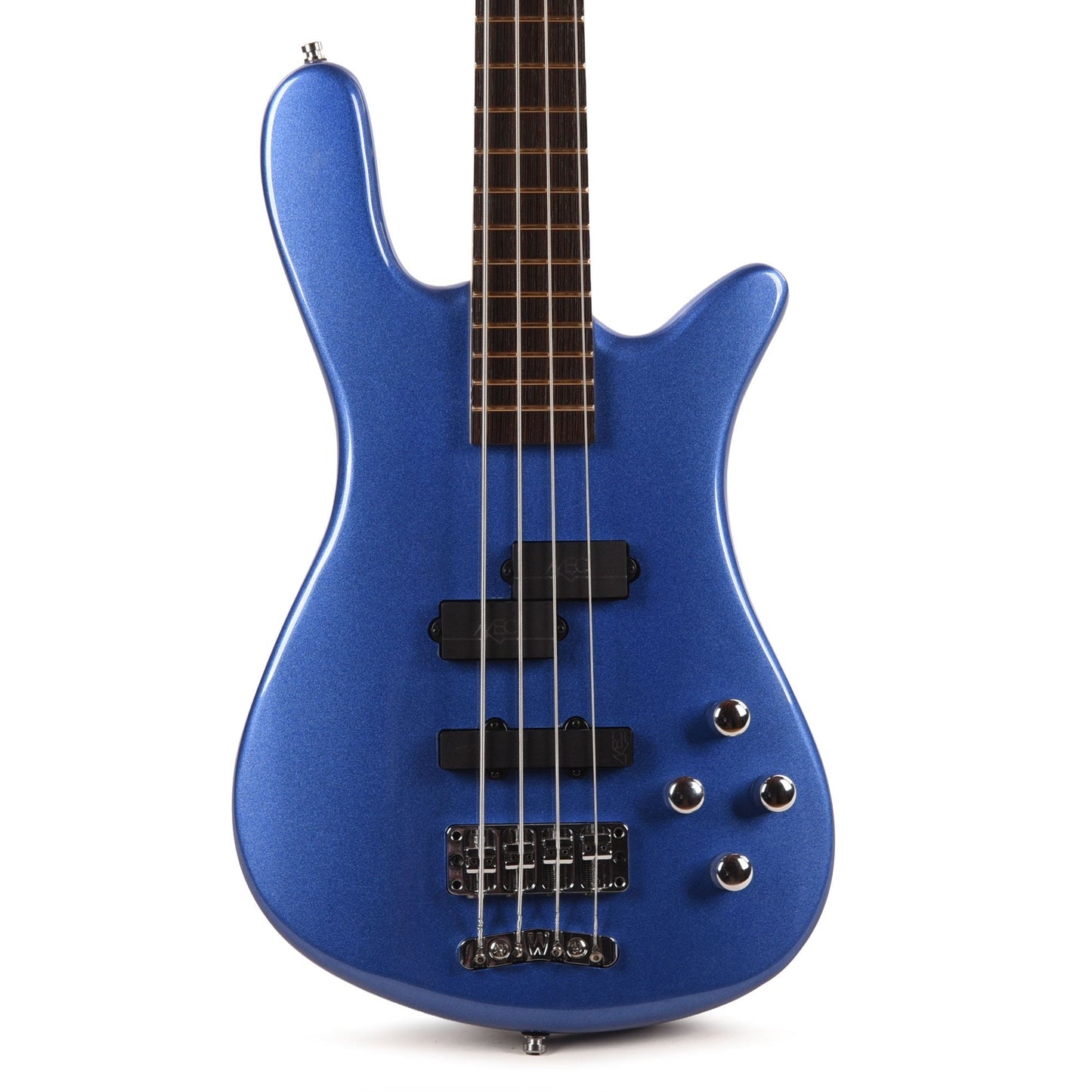 Warwick RockBass Streamer LX 4-String Metallic Blue High Polish