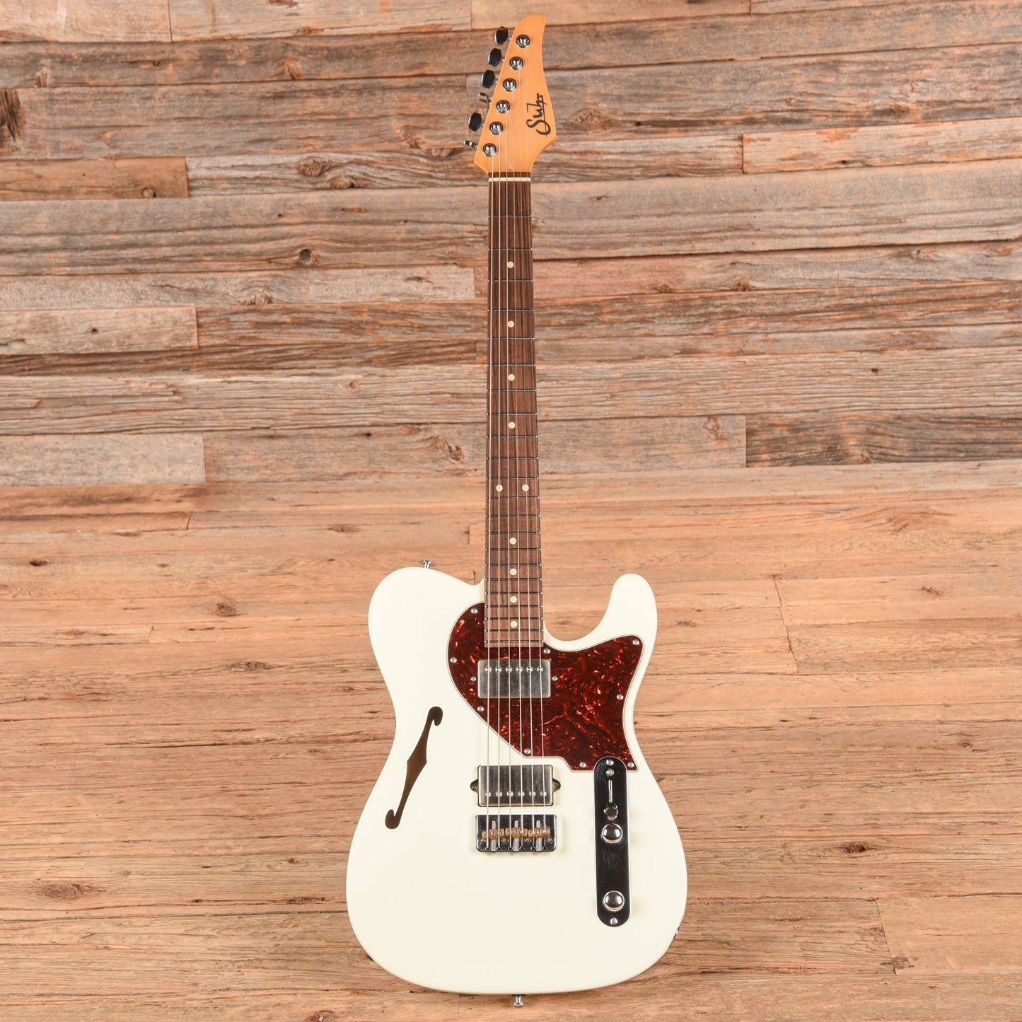 Suhr Alt T Olympic White 2017