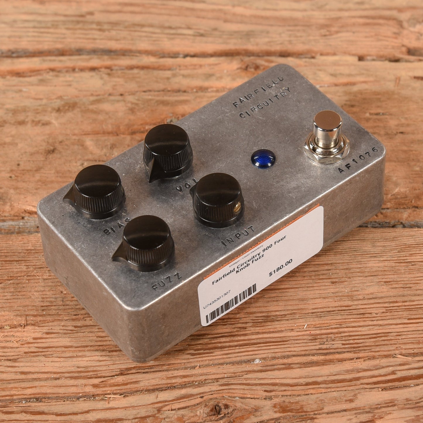 Fairfield Circuitry 900 Four Knob Fuzz