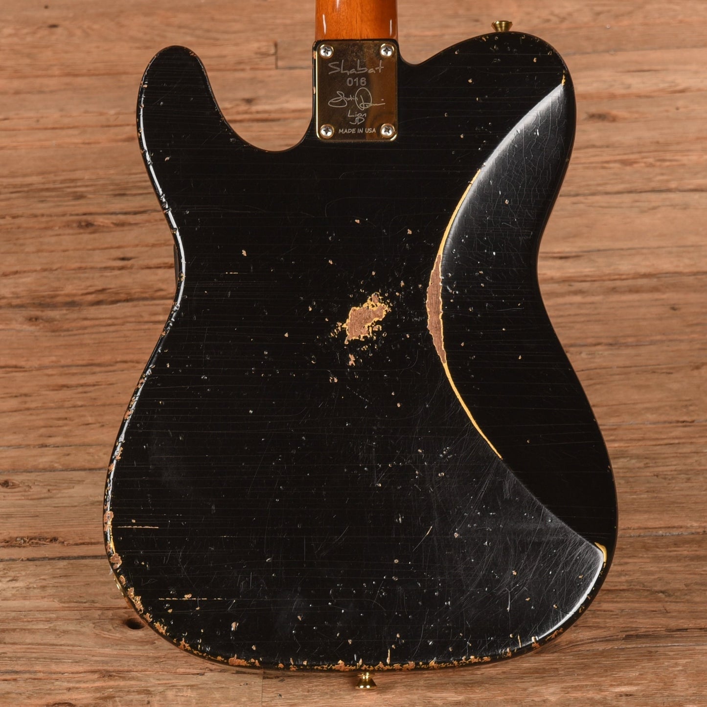 Shabat Lion JD Aged Black 2024