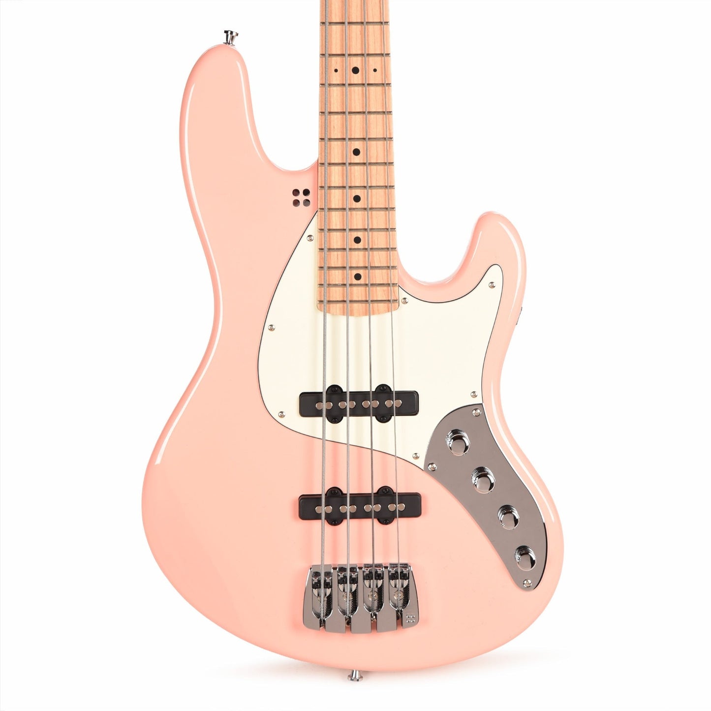 Sandberg Greenline TT4 Short Scale Shell Pink High Gloss