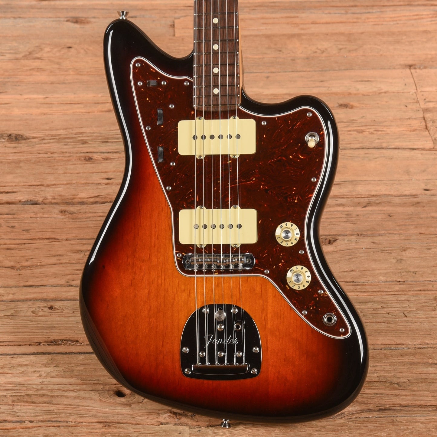 Fender American Professional II Jazzmaster Sunburst 2023