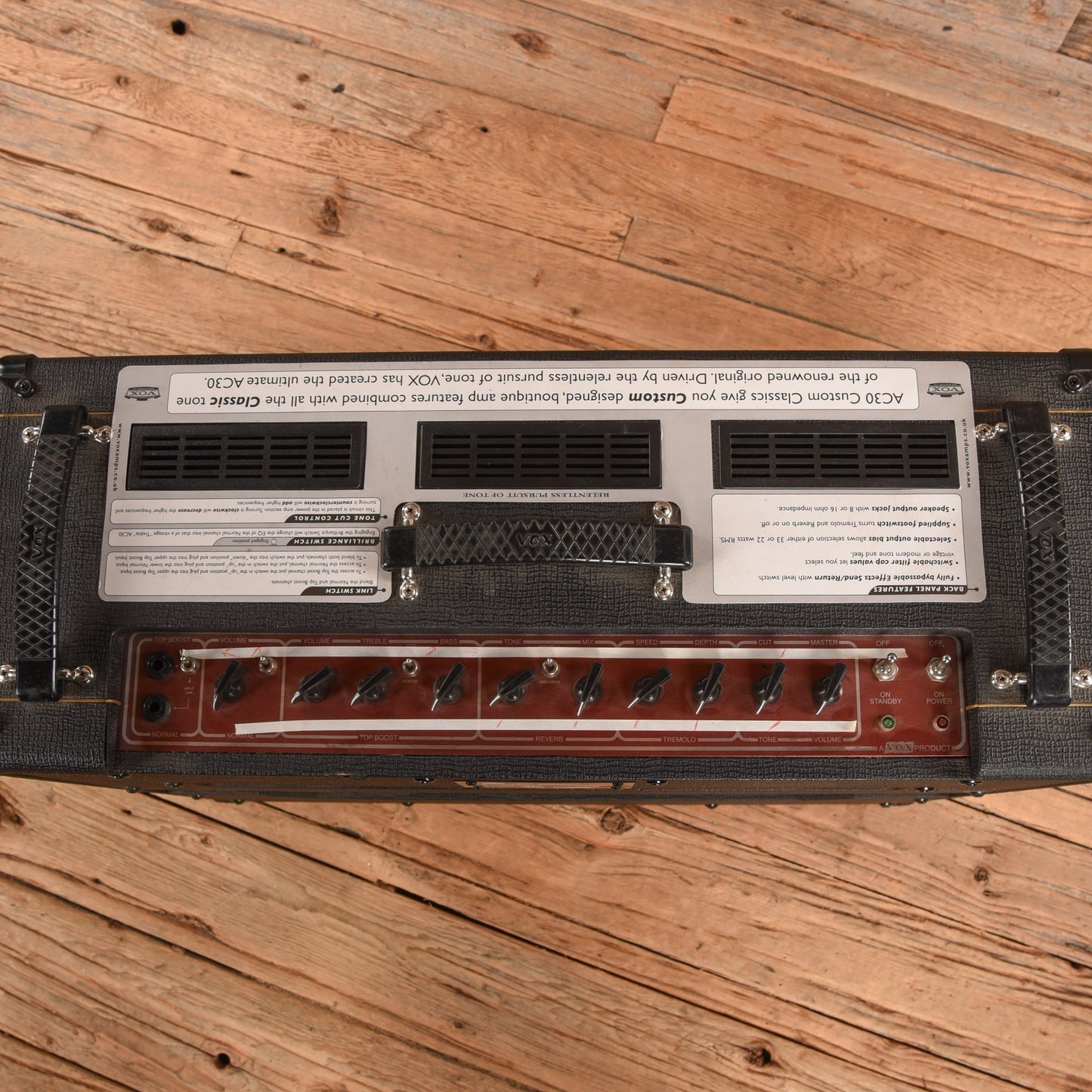 Vox AC-30 - Dave Amato of REO Speedwagon
