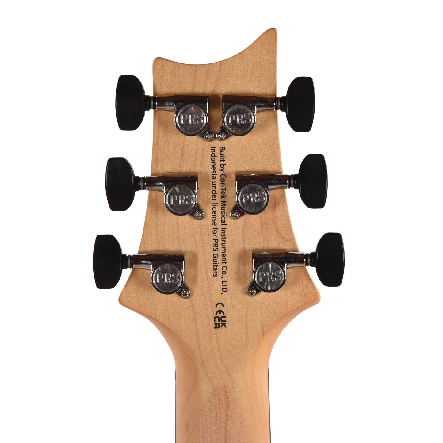 PRS SE CE 24 Standard Stoptail Satin Ice Blue Metallic