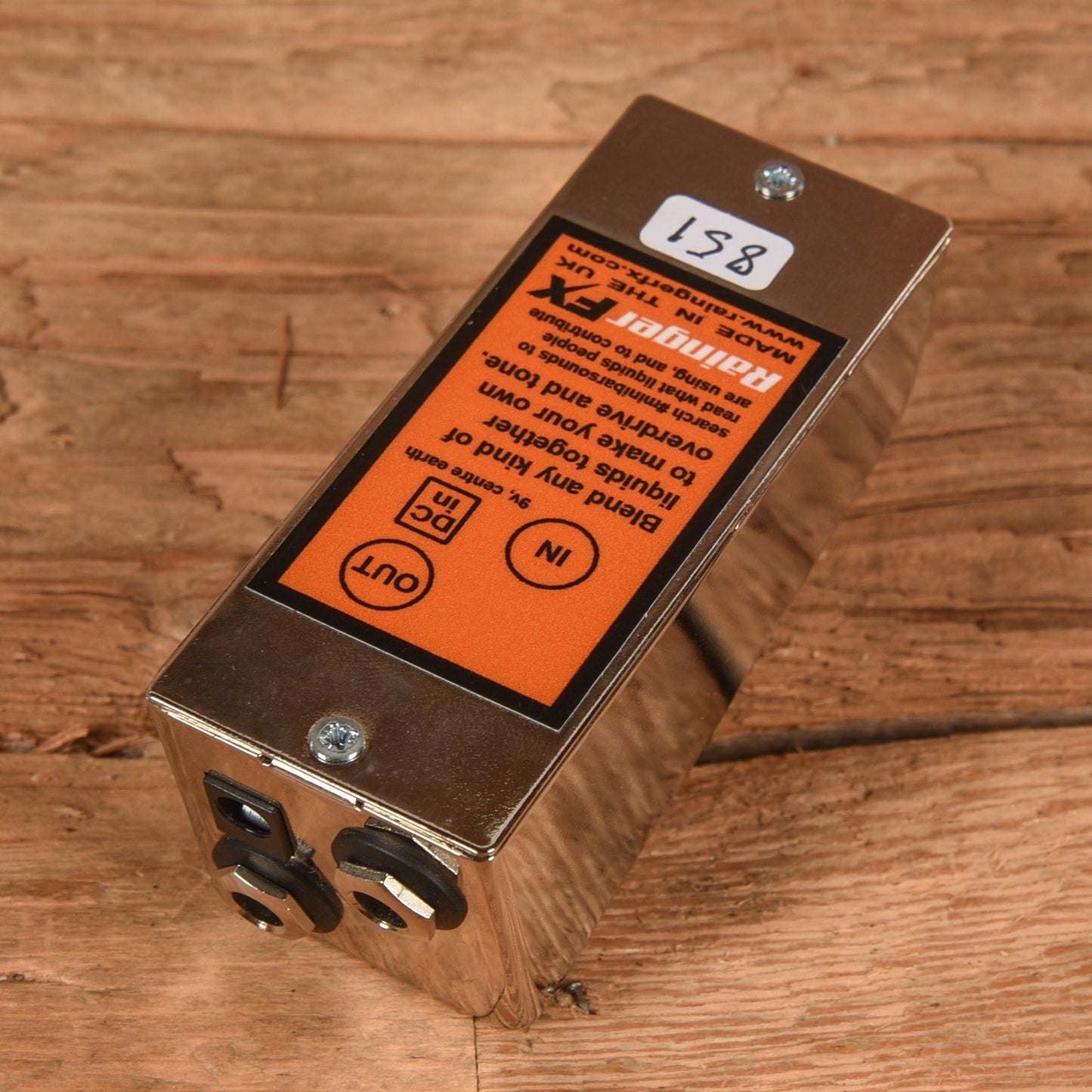 Rainger FX Minibar Liquid Analyser