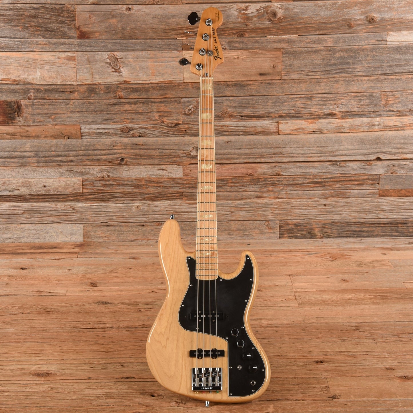 Fender Marcus Miller Signature Natural 2014