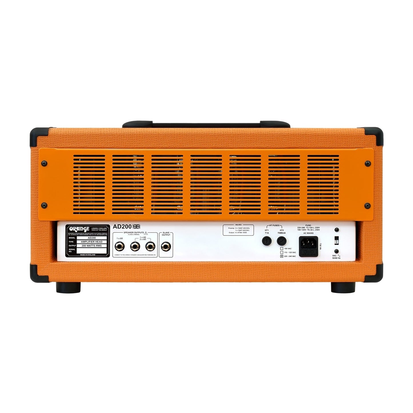 Orange AD200 200w Bass Valve Amp Head V3