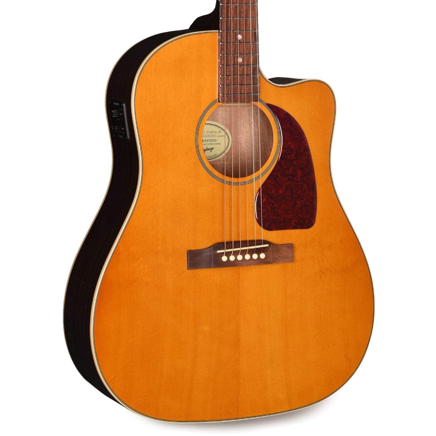 Epiphone Modern J-45 Studio EC Natural