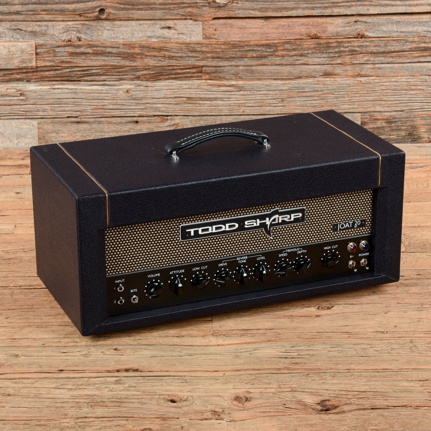 Todd Sharp Amps JOAT 20 RT Half Stack w/ Road Case - John Oates