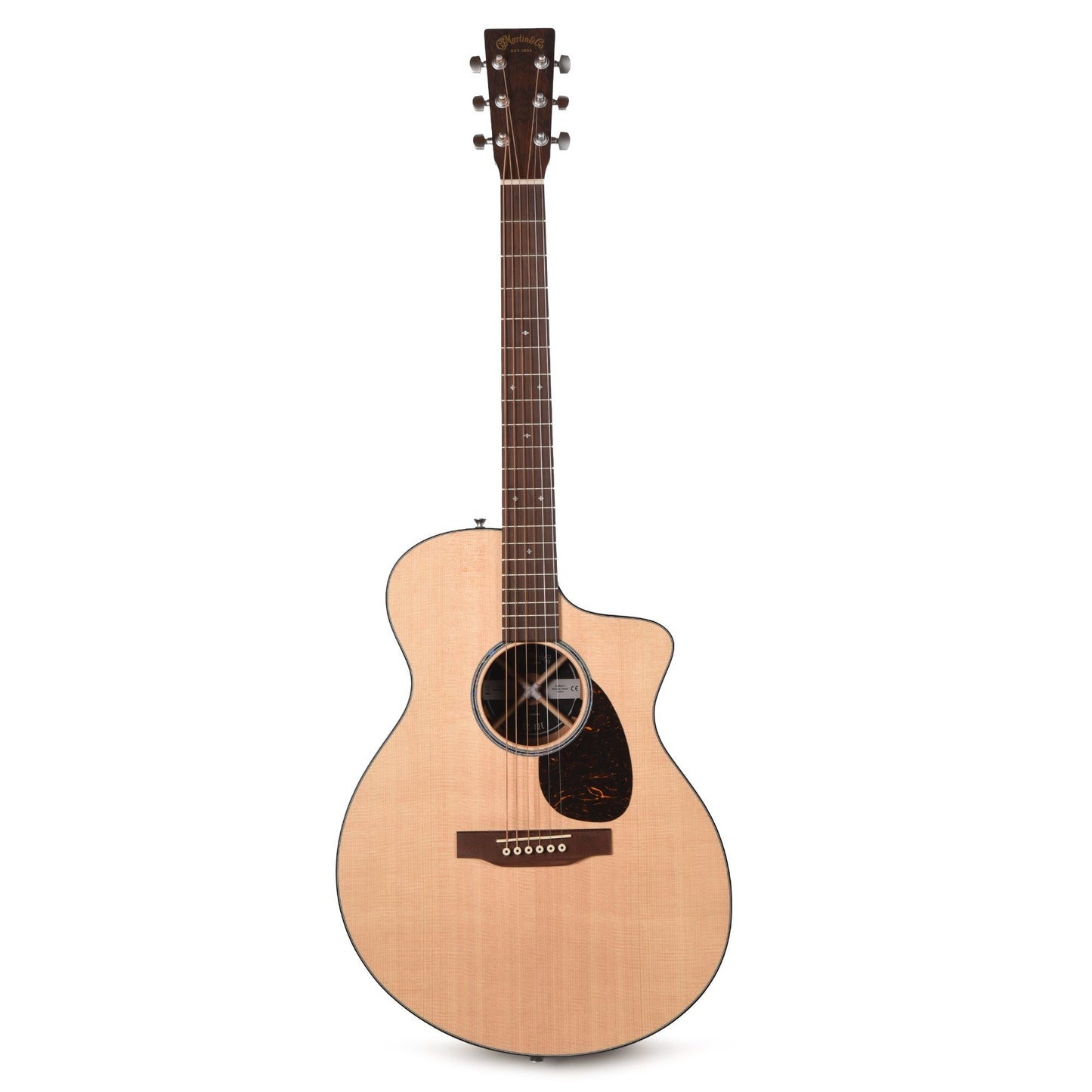 Martin Road Series SC-10E Modern Spruce/Sapele Natural