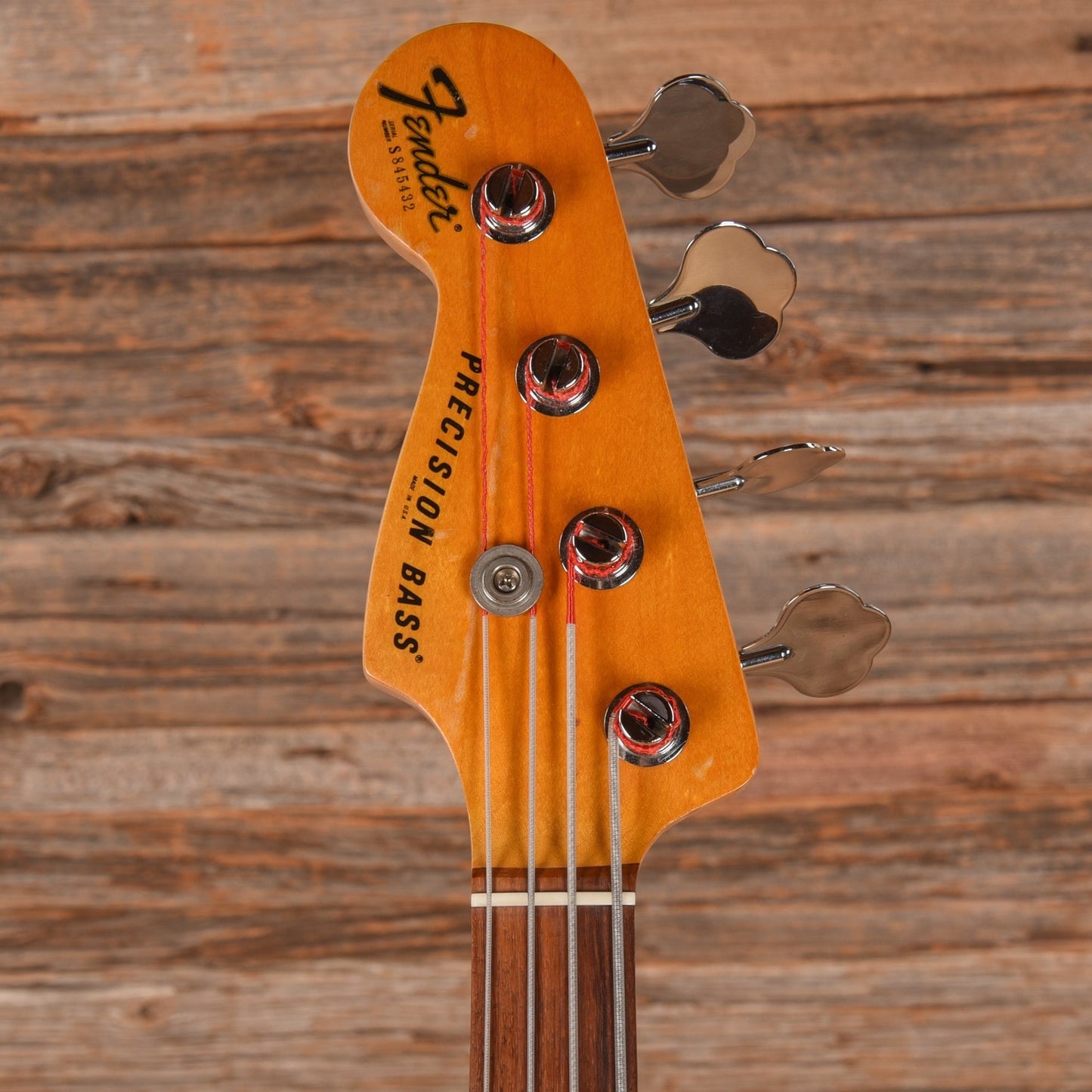 Fender Fretless Precision Bass Natural 1978 LEFTY