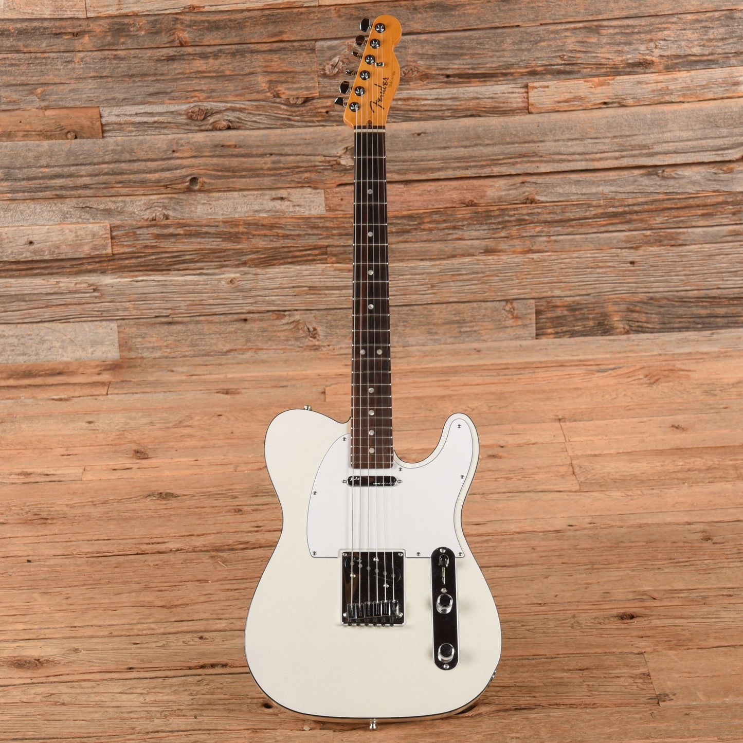 Fender American Ultra Telecaster Arctic Pearl 2022