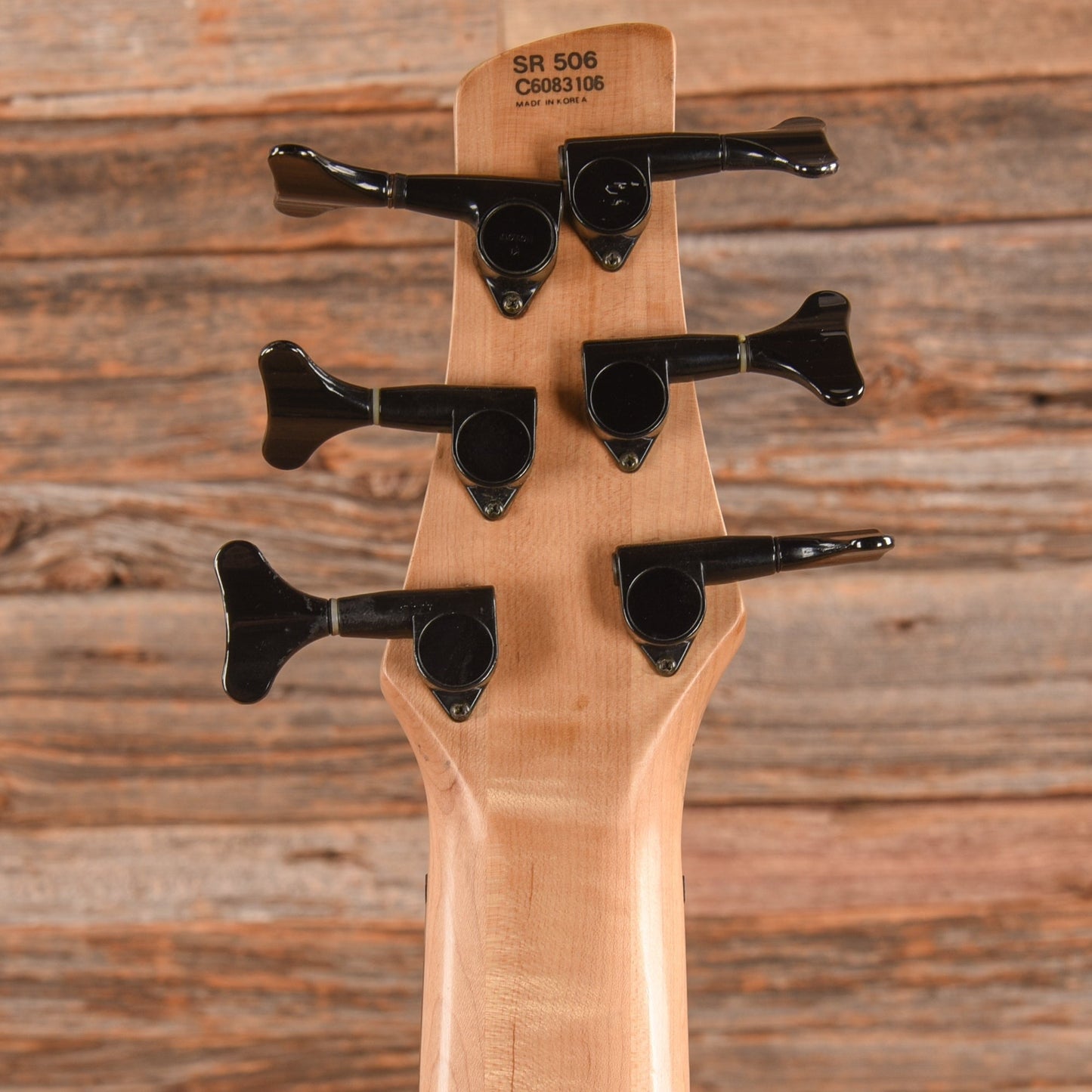 Ibanez SR506 Standard 6-String Bass Natural
