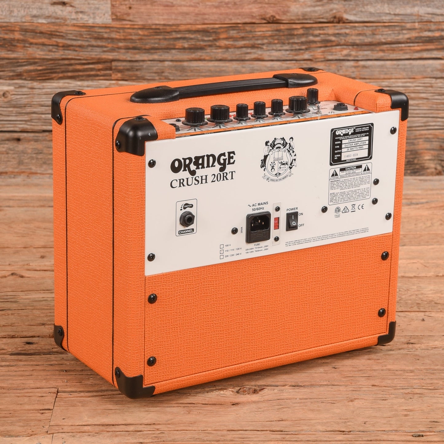 Orange Crush 20RT 20-Watt 1x8" Guitar Combo Amp