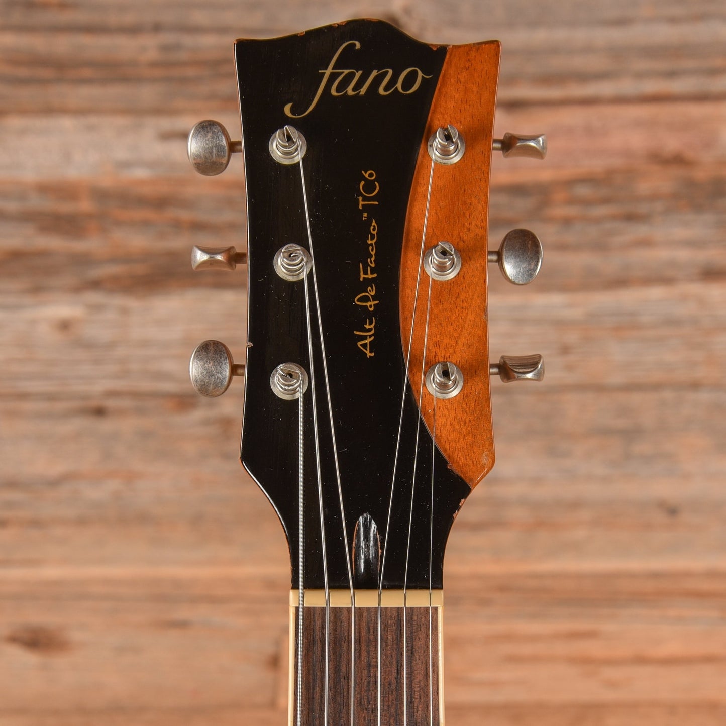 Fano Alt De Facto TC6 Carved Top Sunburst