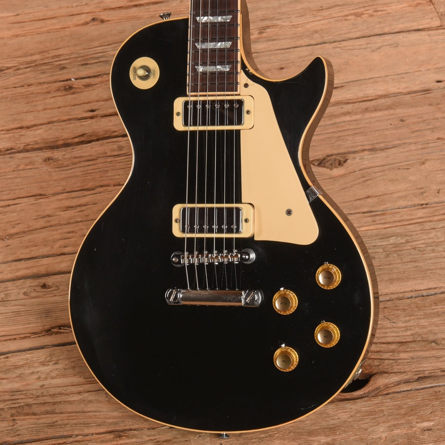 Gibson Les Paul Deluxe Ebony 1980