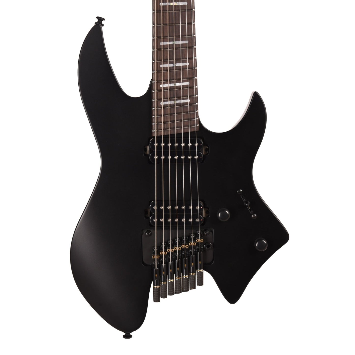 Sire Larry Carlton X6 Headless 7 Black Satin